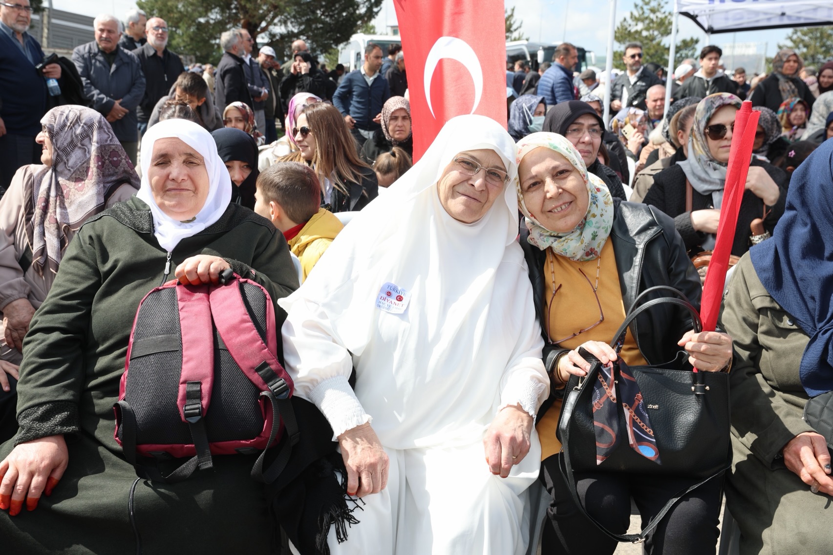 Sivas’tan 312 hacı adayı kutsal topraklara dualarla uğurlandı