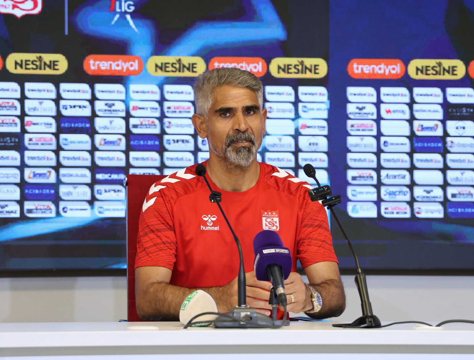 İsmet Taşdemir: Play-off'a gidemediğimiz için üzgünüz