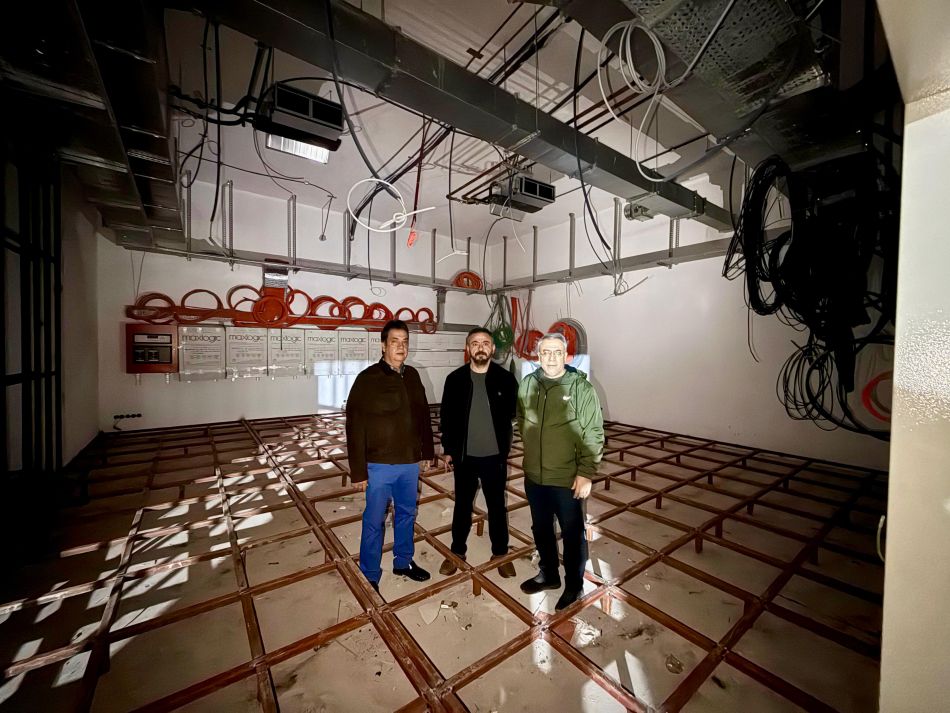 1071 yataklı hastanede sona doğru