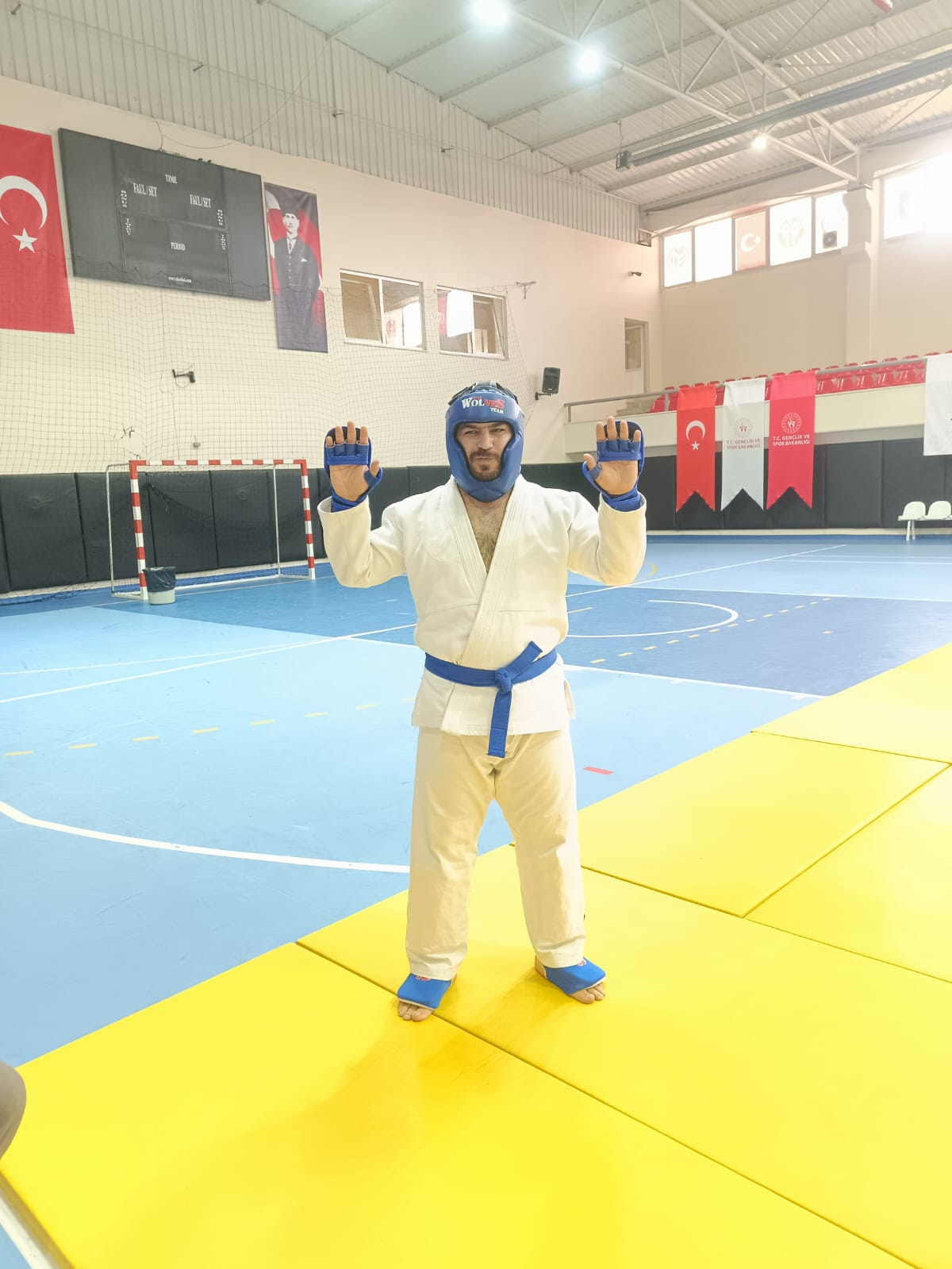 Aziz Özdemir Türkiye şampiyonu oldu