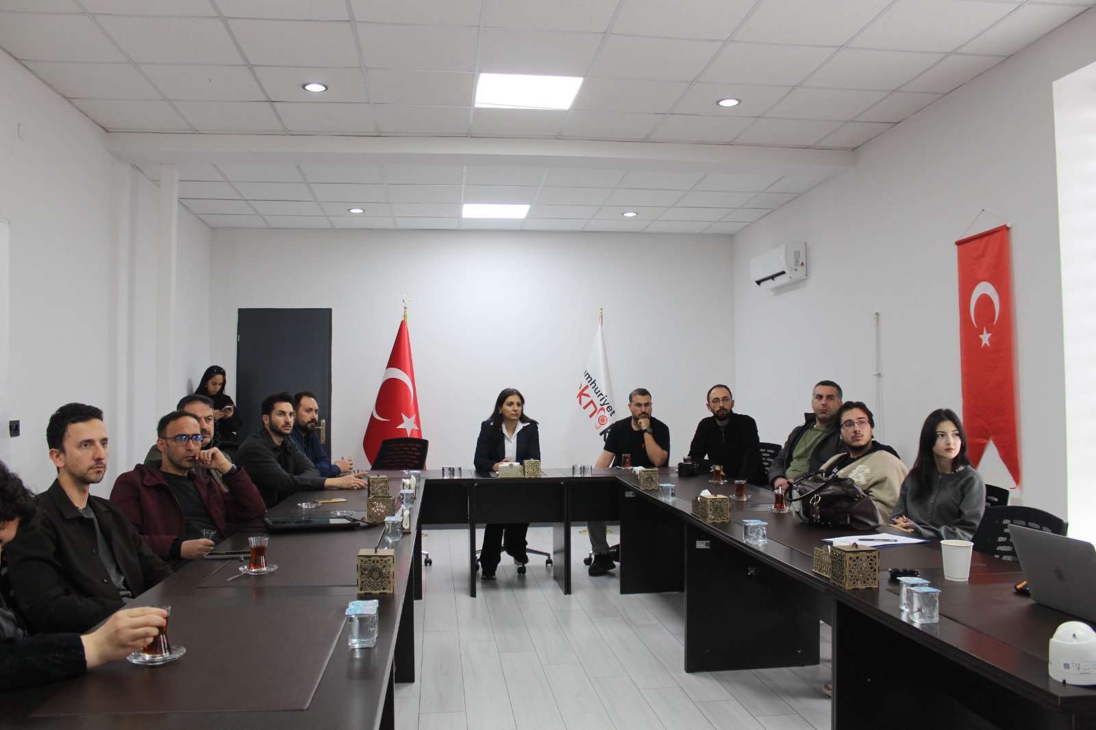 Teknokent’te AB projeleri masaya yatırıldı