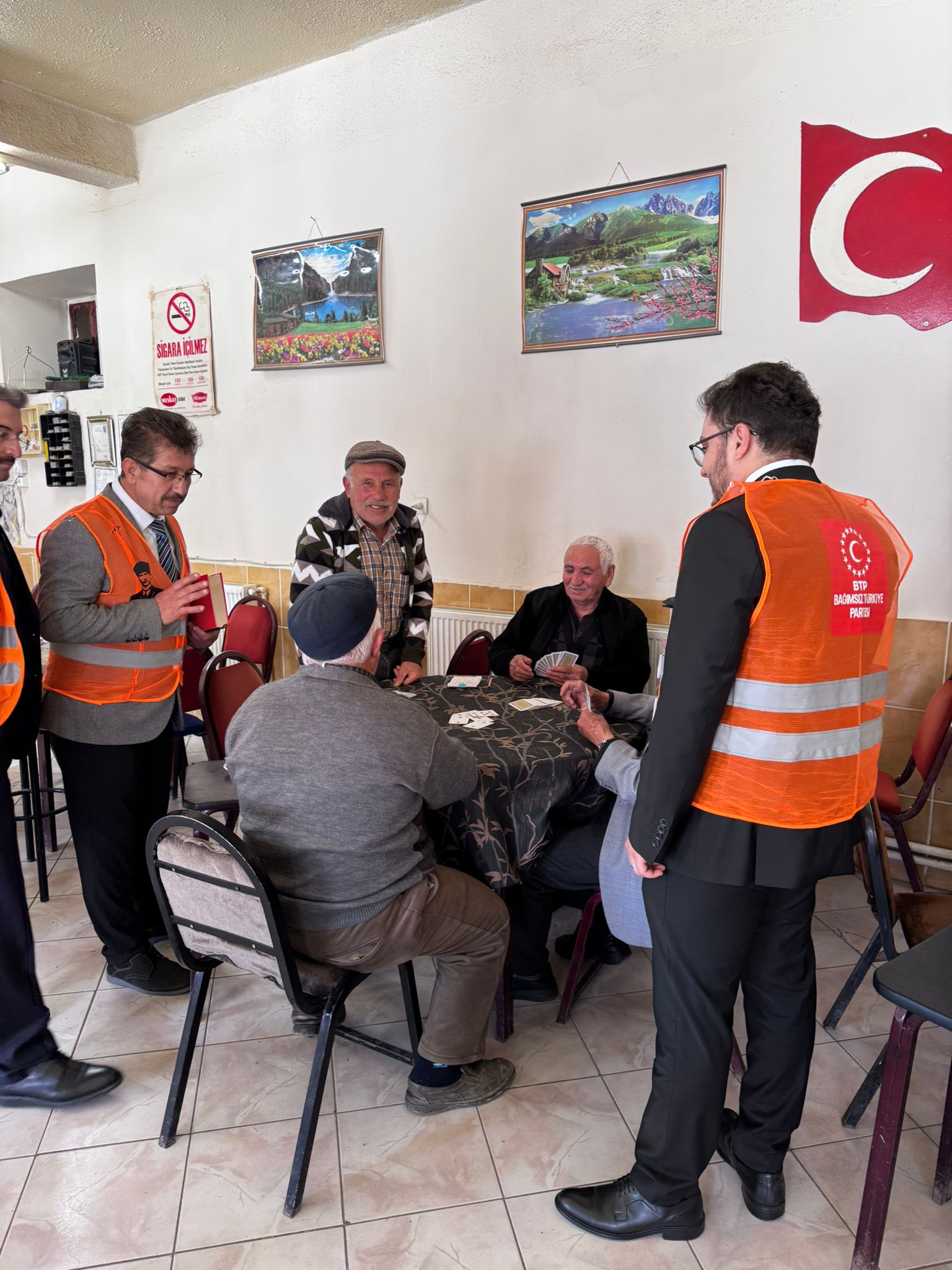 BTP Sivas İl Başkanlığı: "Sivas için çözüm hazır"