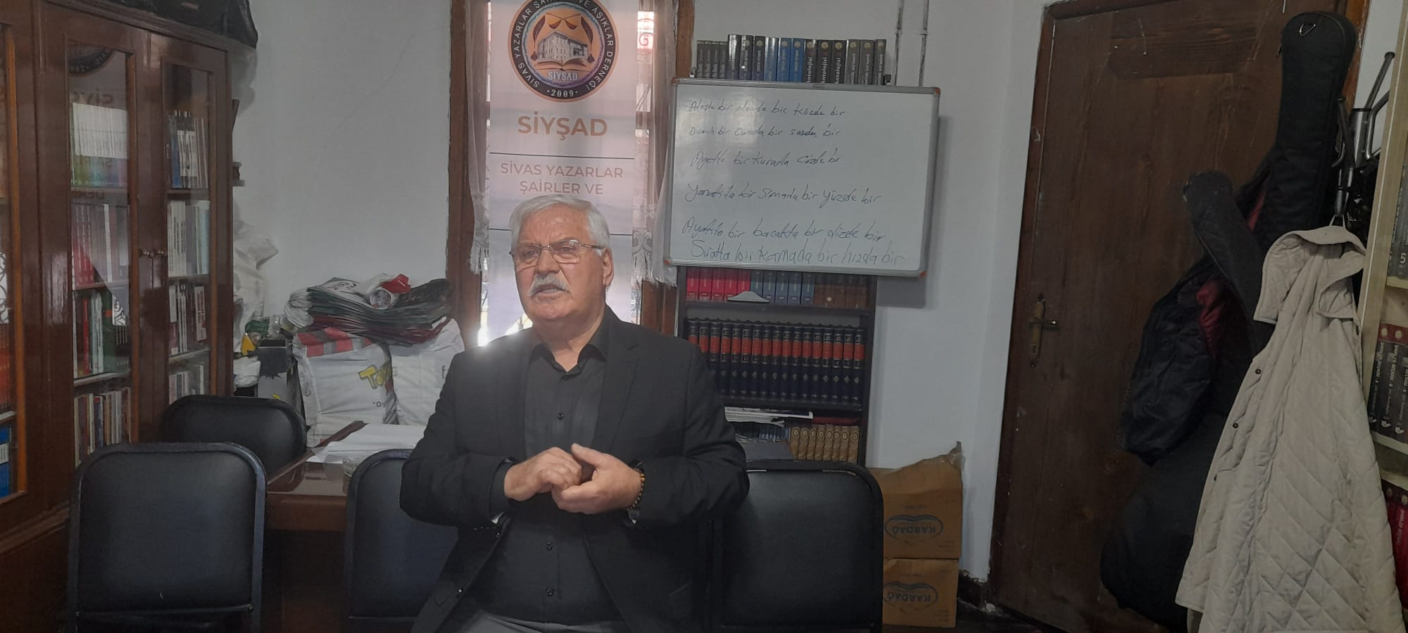 Gelenekten geleceğe edebiyat atölyesi başladı