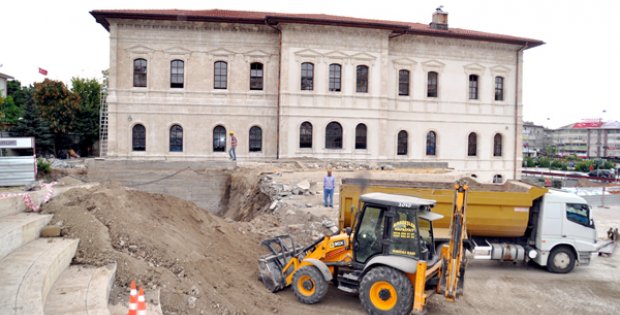Isı Sistemleri Bina Dışında Olacak