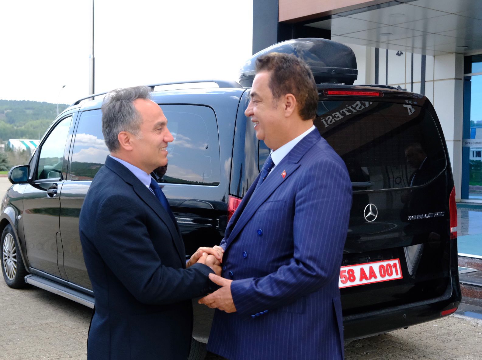 Sivas’ta akademik iş birliği görüşmesi yapıldı