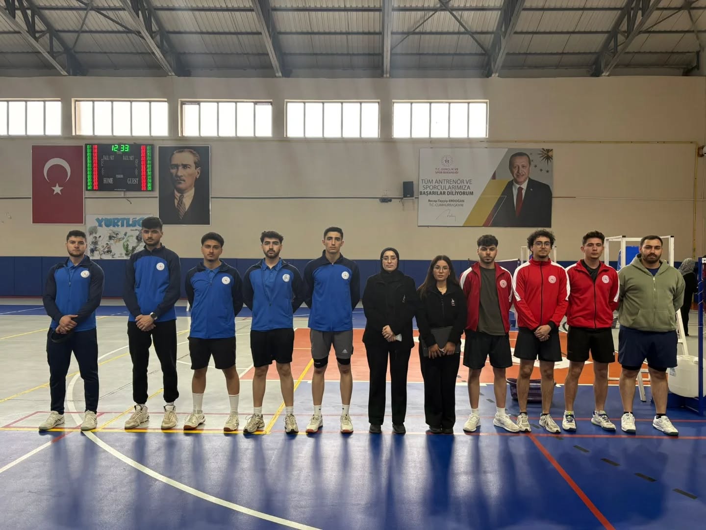 Sivaslı raketler Türkiye Şampiyonası yolunda