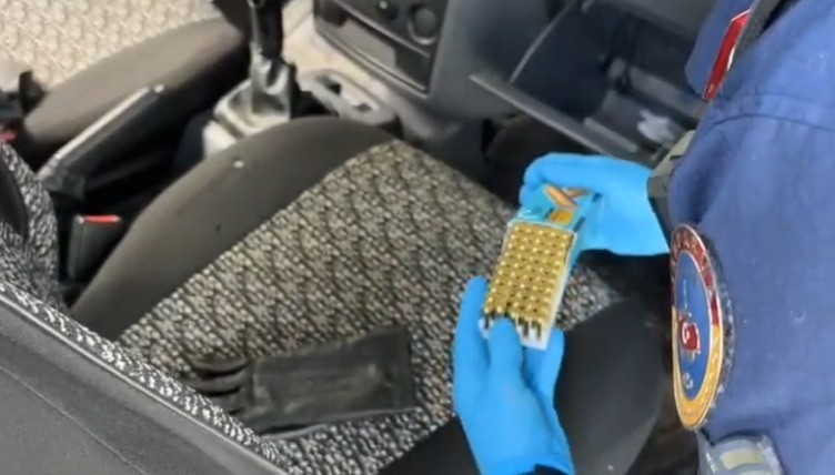 Sivas'ta silah kaçakçılığı operasyonu!