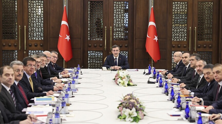 Ekonomi Koordinasyon Kurulu,  toplandı