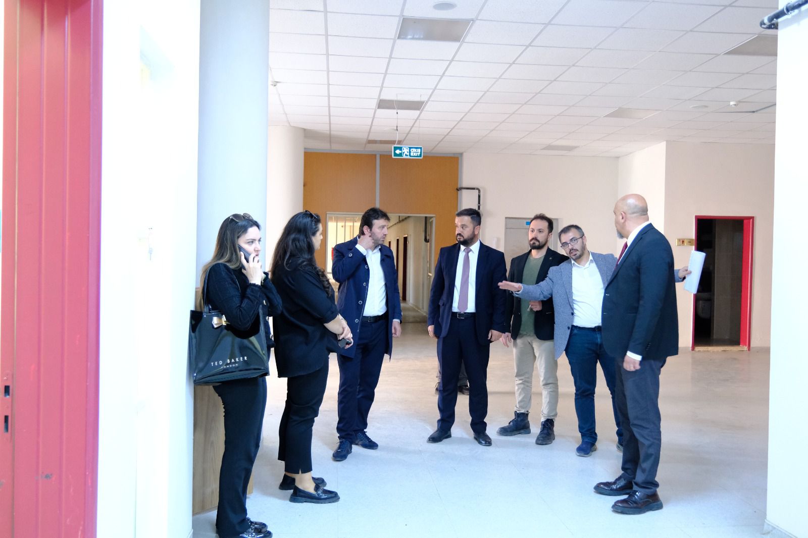 TÜBİTAK heyetinden SCÜ'ye ziyaret