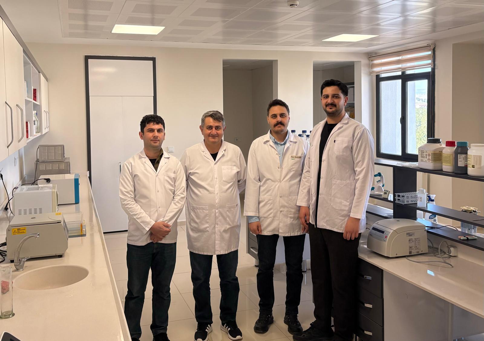 SCÜ’lü akademisyene TÜBİTAK’tan kariyer desteği