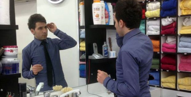 Kuaförlerde Bayram Yoğunluğu