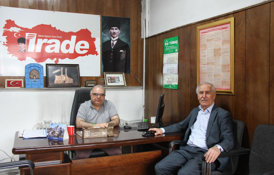 Aksoy’dan Karabal'a nezaket ziyareti