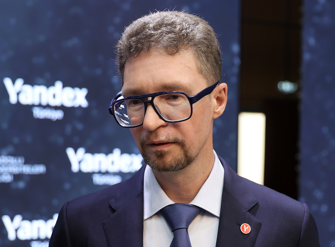 Yandex CEO'su Sivas'ta konuştu