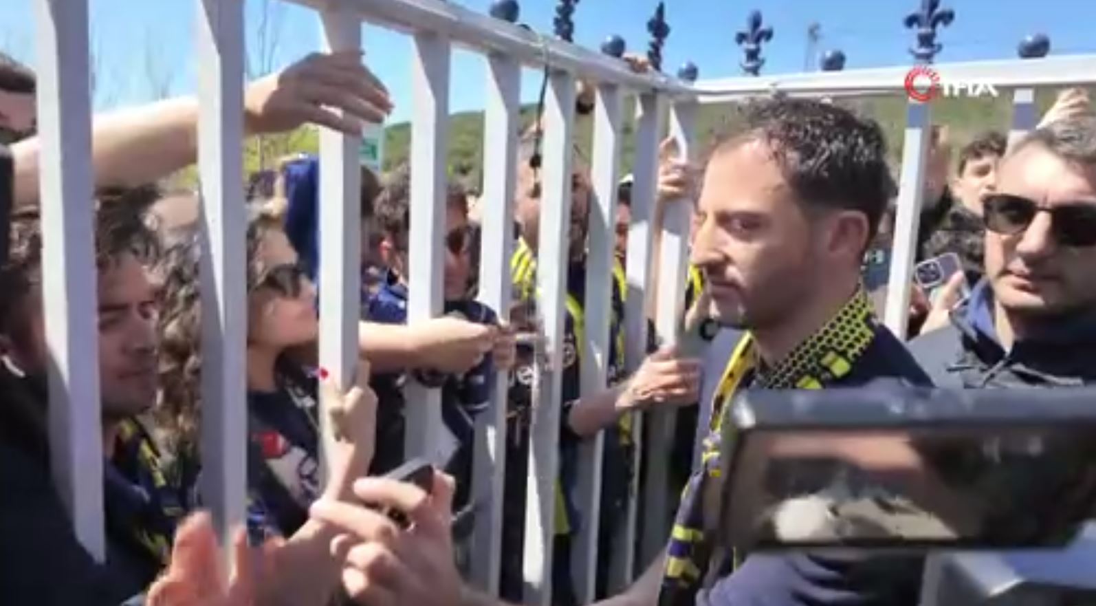 Domenico Tedesco’ya, Samandıra’da büyük destek