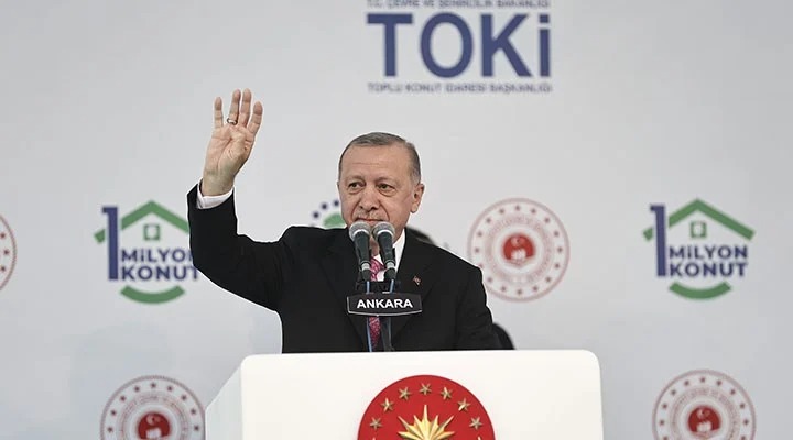 Erdoğan açıkladı! TOKİ evleri ne zaman verilecek?