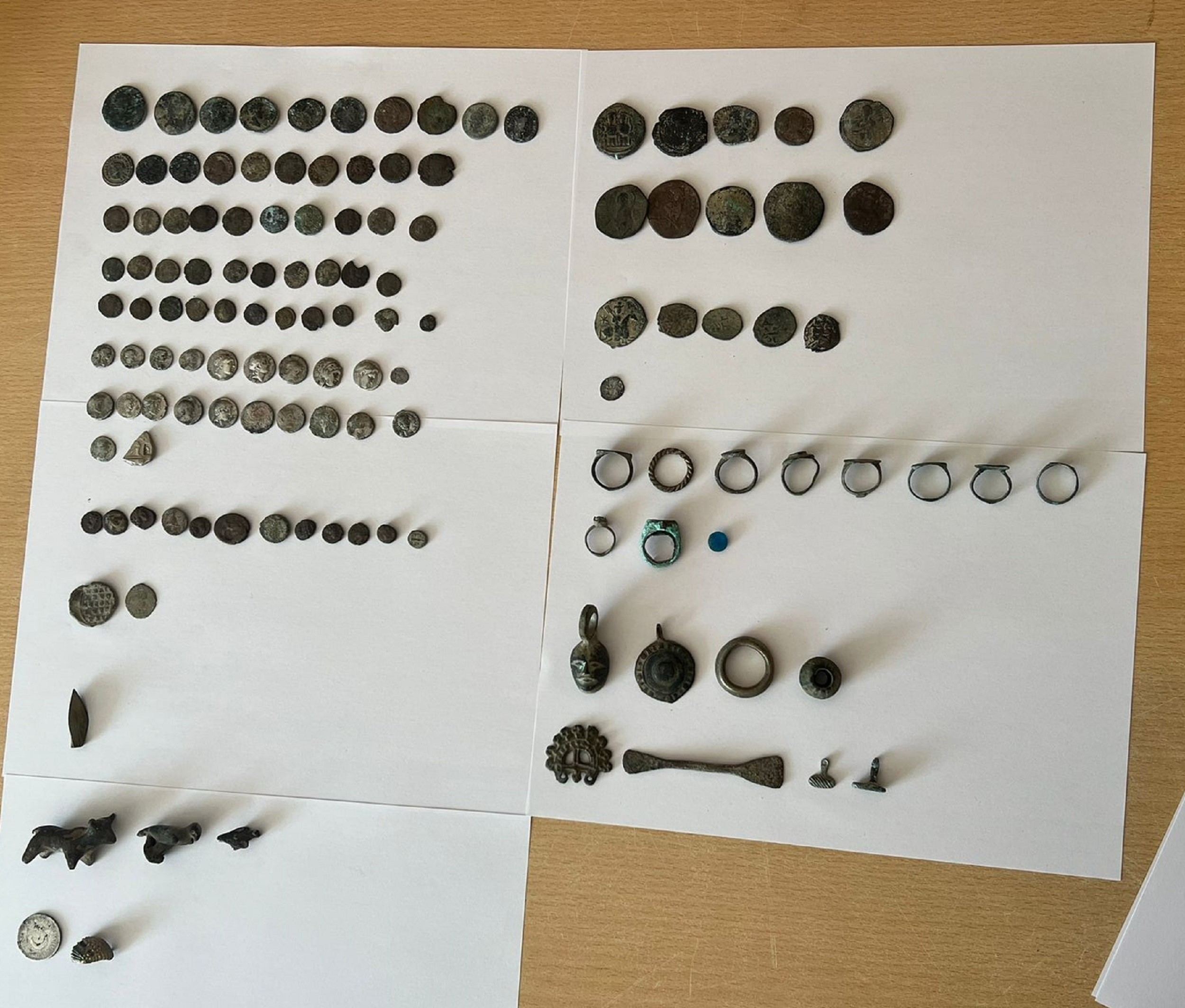 Sivas'ta çöplükten hazine çıktı