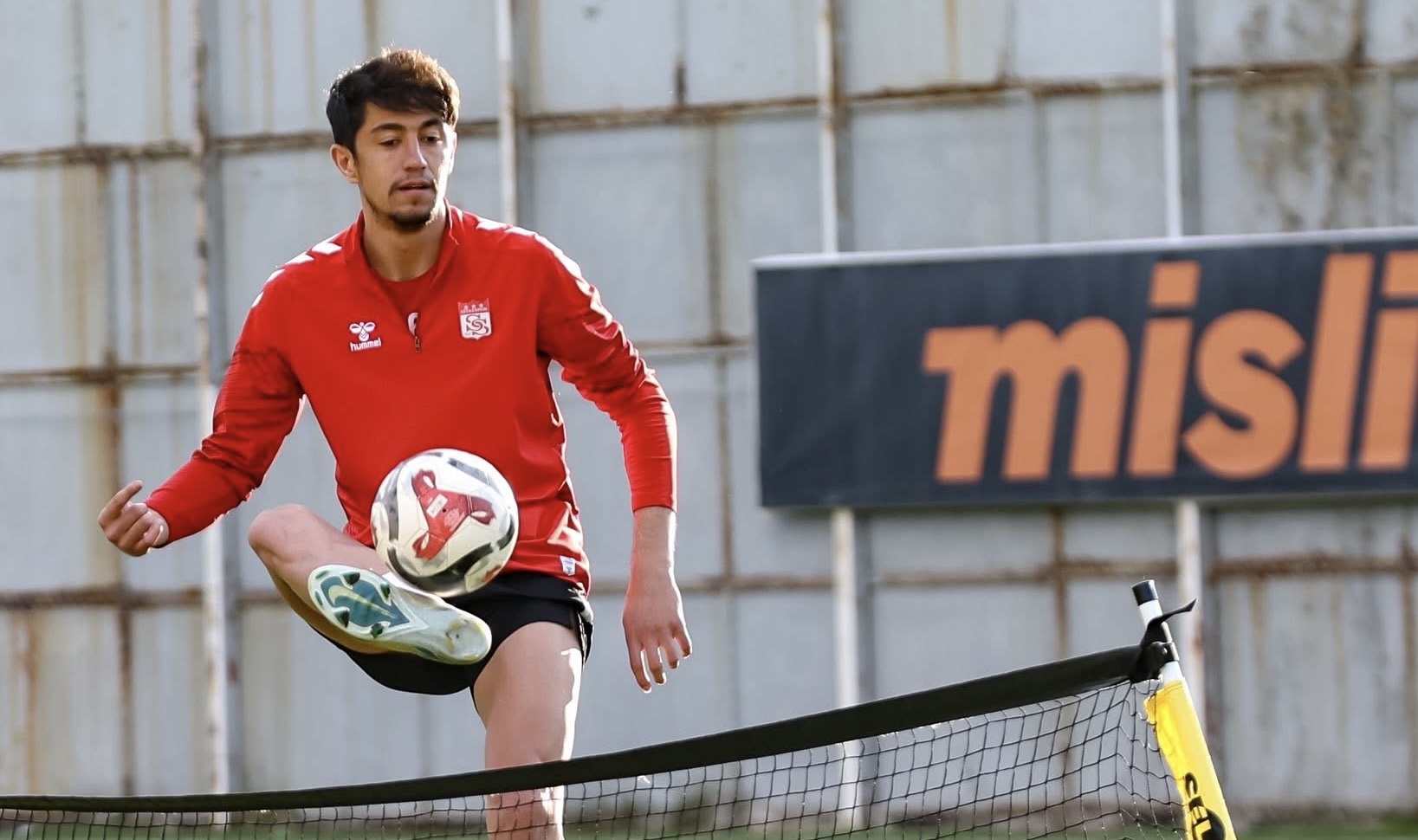 Sivasspor’da Bandırma maçı hazırlıkları başladı