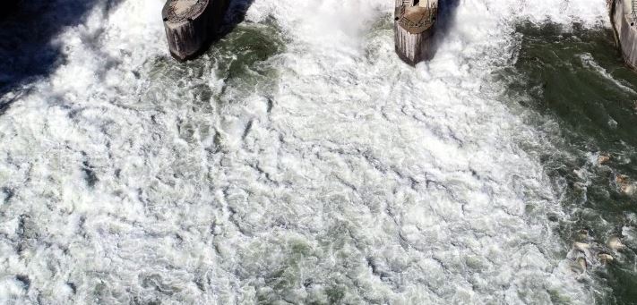 Sivas'ta o baraj yüzde 100 doluluğa ulaştı