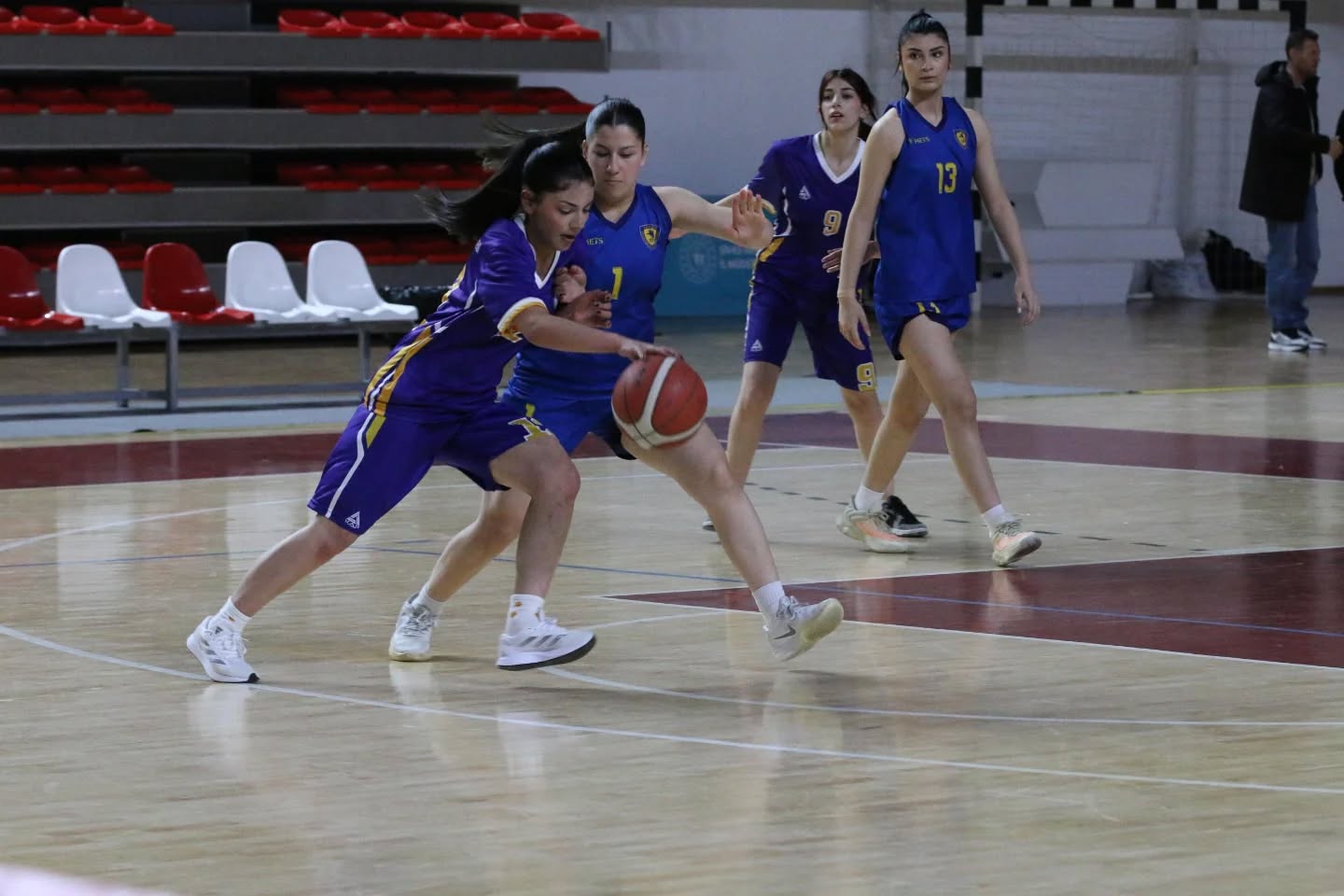 Sivas, basketbolun nabzını tuttu