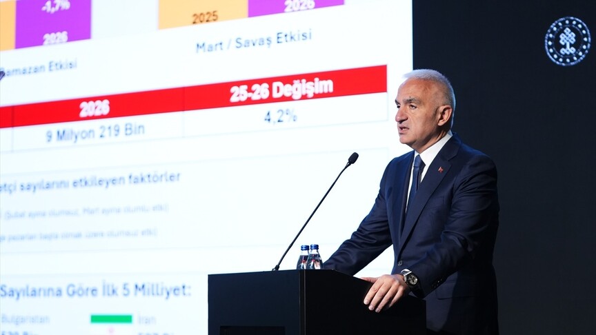 Turizm gelirleri ilk çeyrekte yüzleri güldürdü