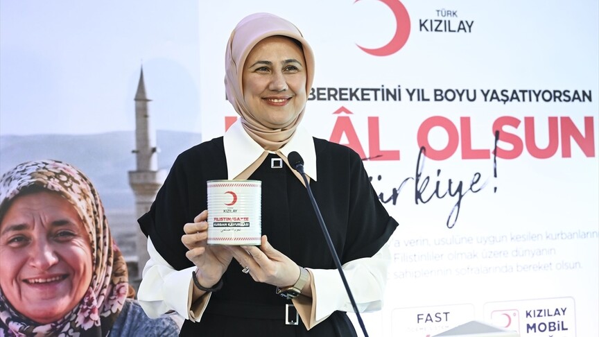 Türk Kızılay'ı 'vekalet kurban' fiyatını açıkladı