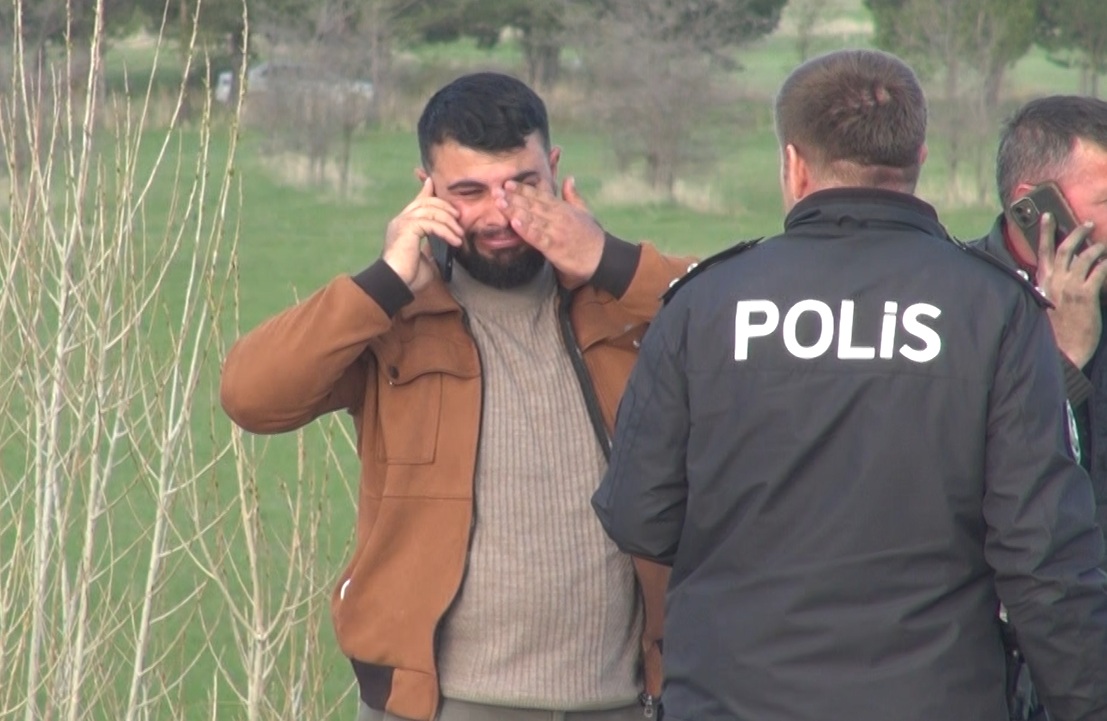 Gözleri önünde yandı! Sürücü çaresiz kaldı