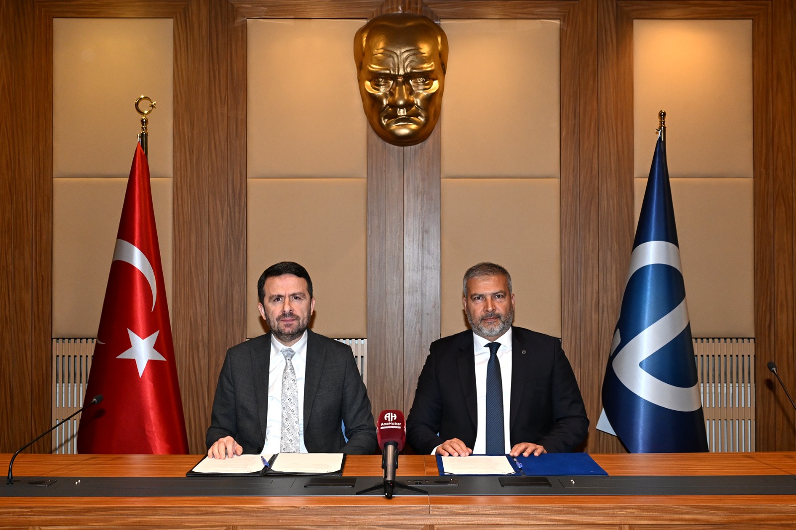 BİK ile Anadolu Üniversitesi arasında iş birliği protokolü