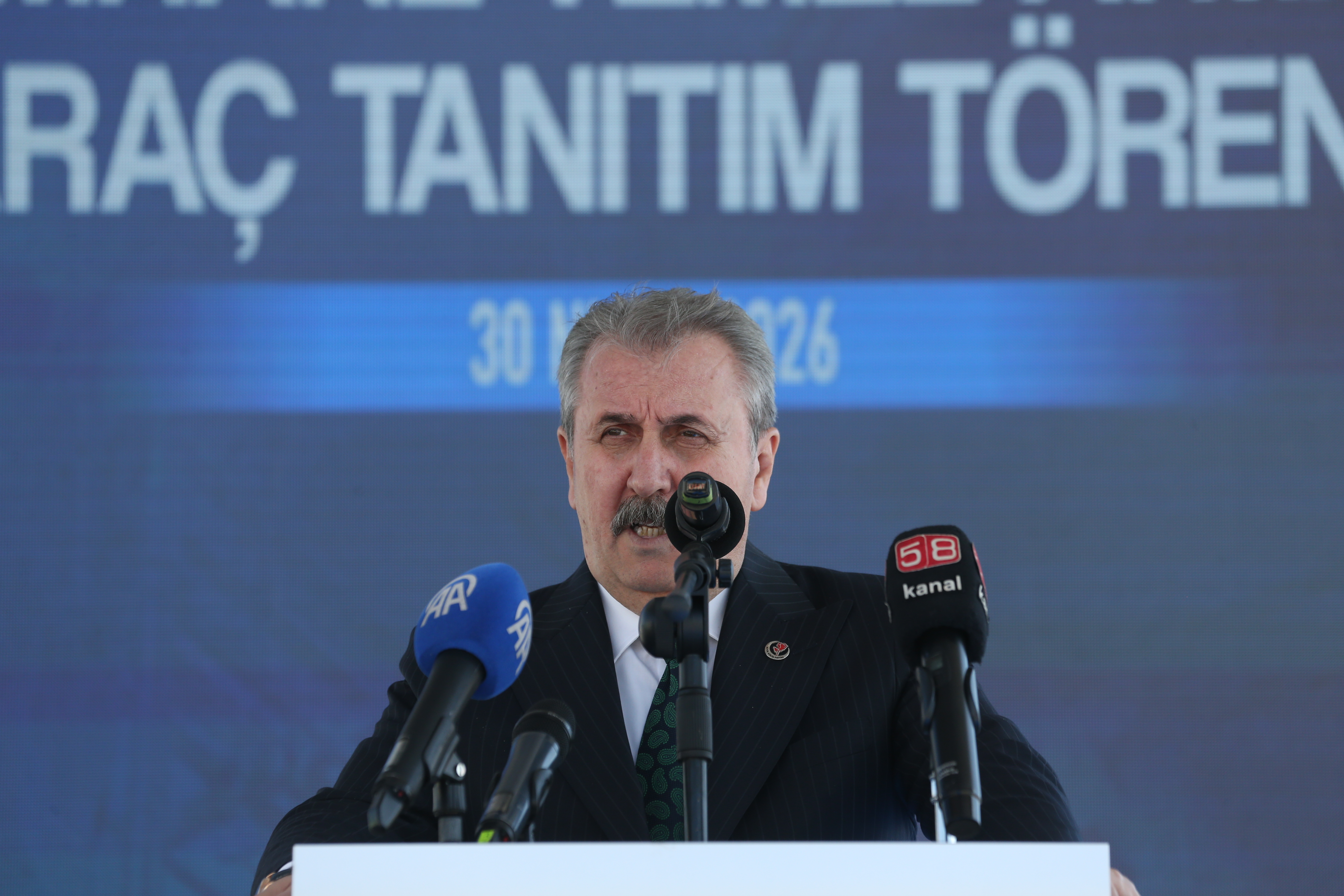 Mustafa Destici’den Sivas'ta gıda, enerji ve savunma vurgusu