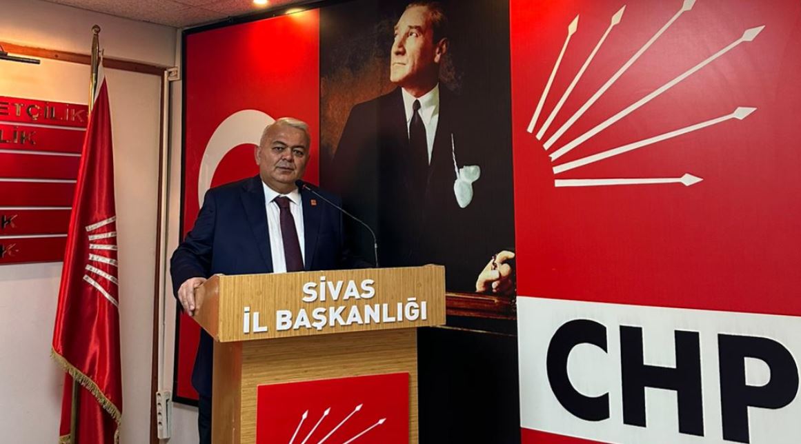 Coşkun’dan sert tapki: CHP’yi değil  Sivas’ı konuşun!