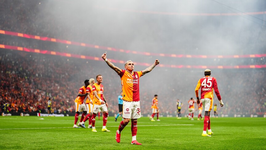 Galatasaray, şampiyonluğunu ilan etmek için sahaya çıkacak