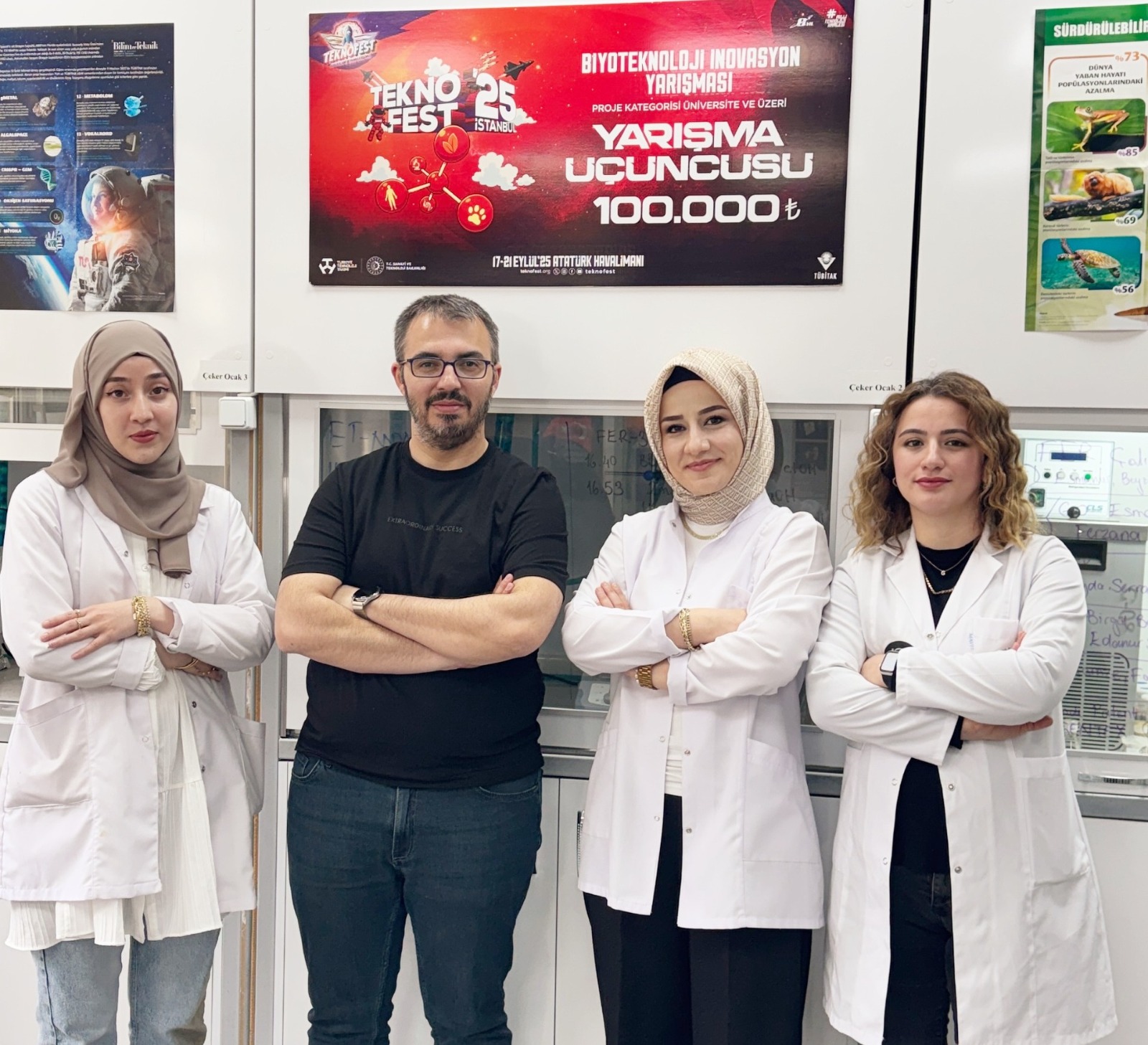 Sivas’tan bilim dünyasını sarsacak hamle! "Süper Bakterilere" karşı gümüş kalkan