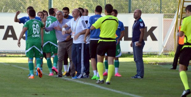 Belediyespor Ali İle Uçtu