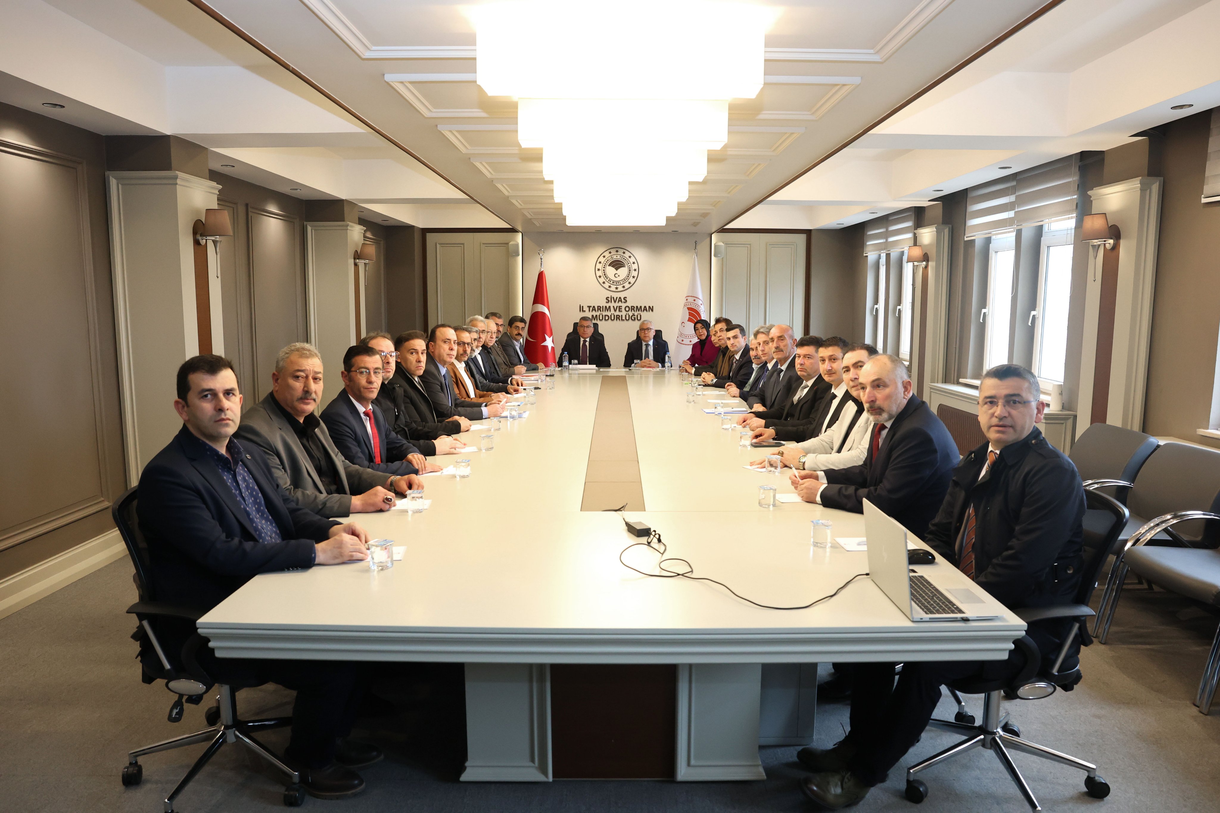 Sivas’ta tarım ve hayvancılık yatırımları değerlendirildi