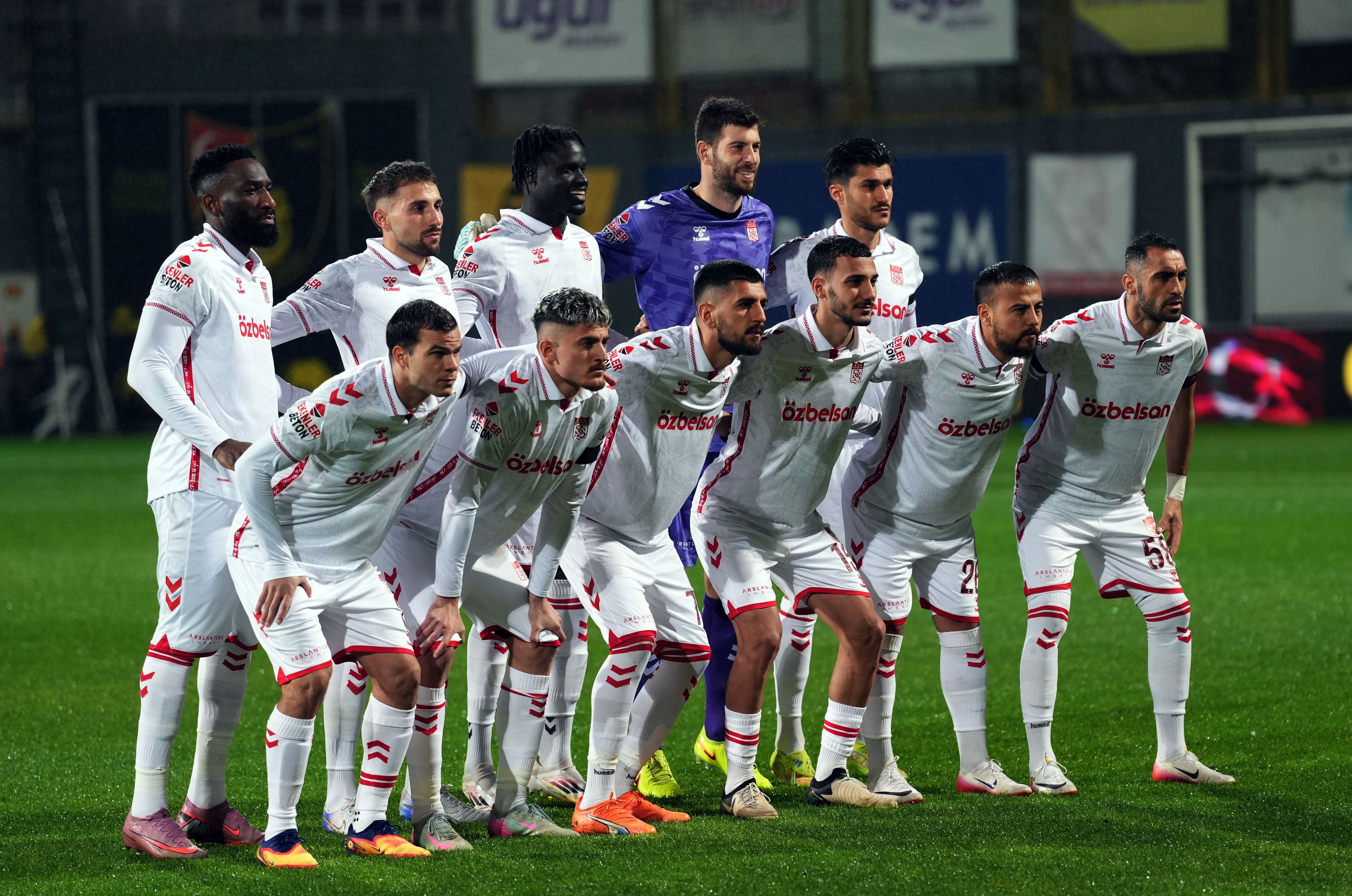 Sivasspor'da Bandırmaspor 11'i belli oldu