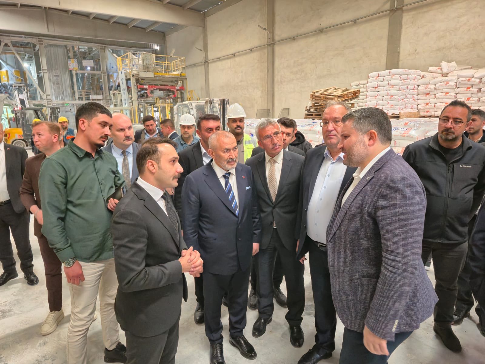 Oruç Baba İnan Sivas’ta! Gözler OSB'de