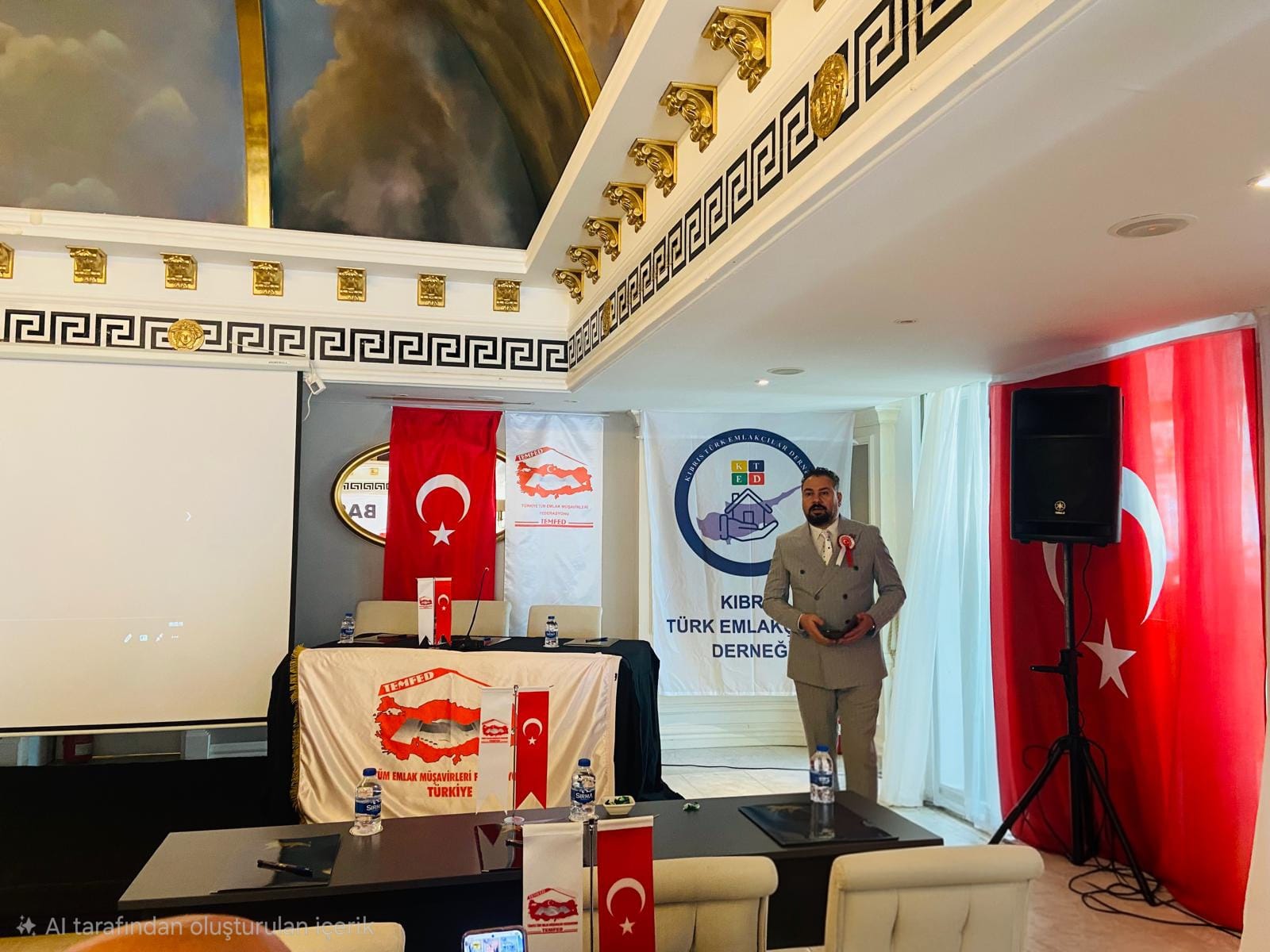 Emlak sektörünün sorunları masaya yatırıldı! Sivas'ı Çayır temsil etti
