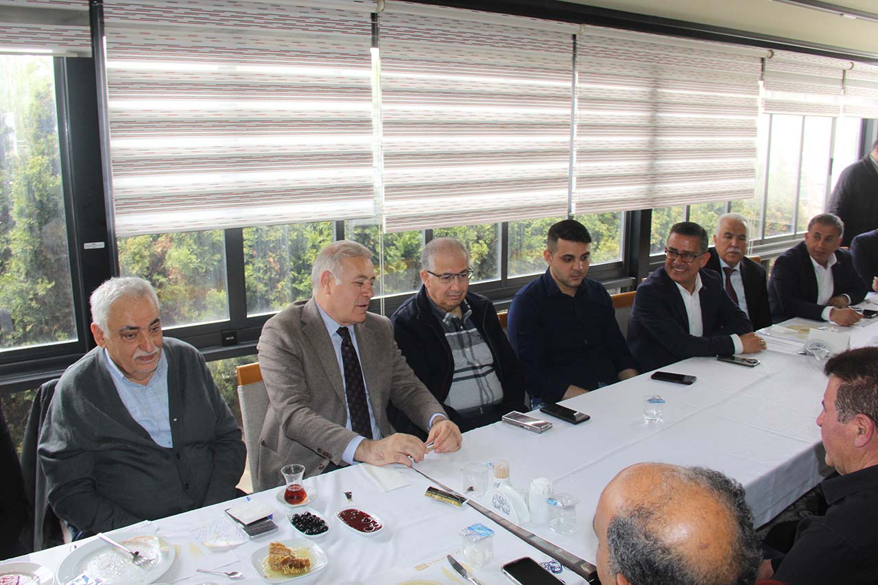 Kocaeli heyetinden Sivas'a ziyaret