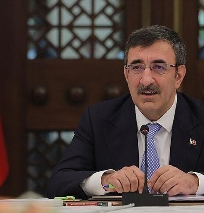 Cumhurbaşkanı Yardımcısı Yılmaz: Vatandaşlarımızın refahını kalıcı olarak artırmayı hedefliyoruz