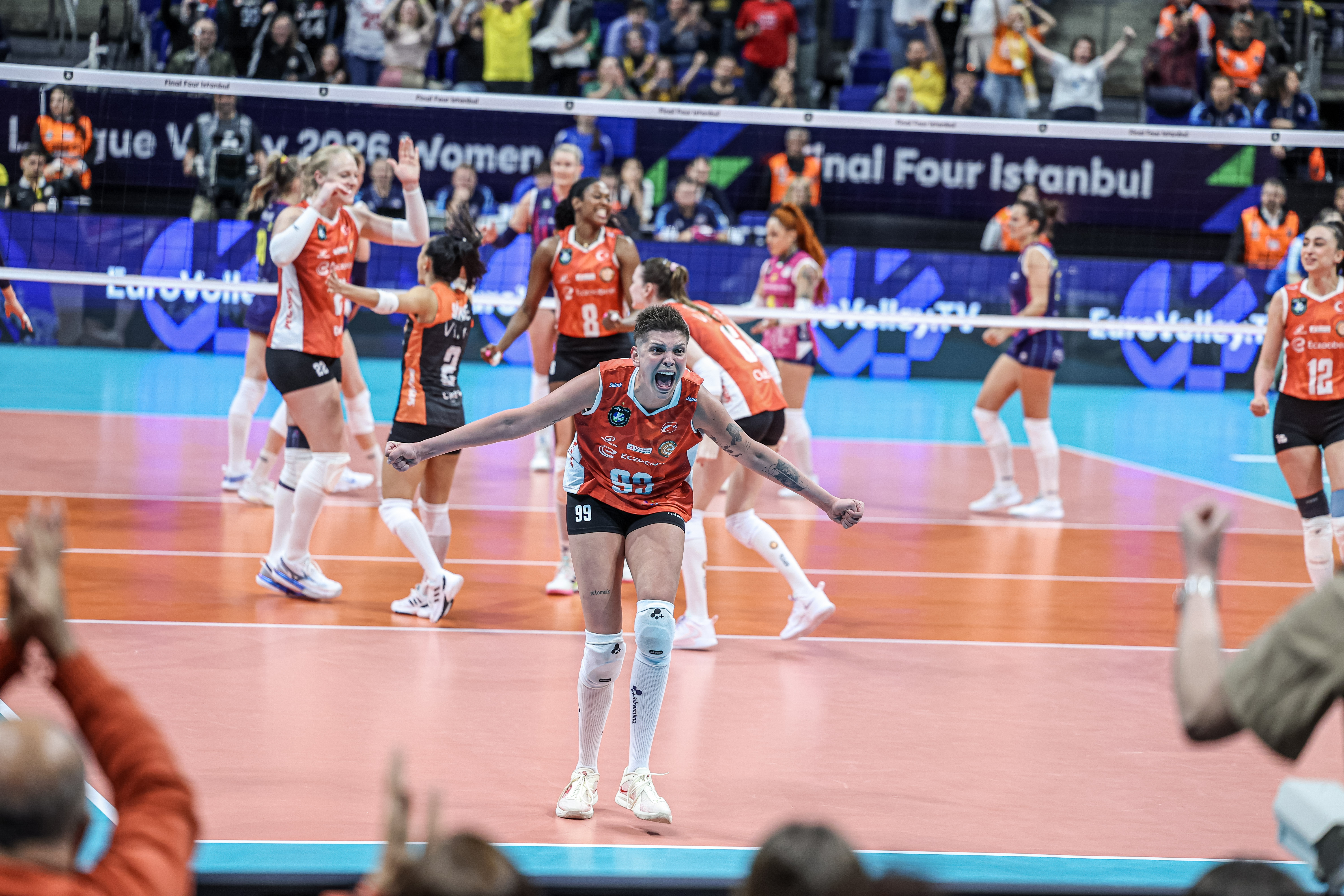 2026 CEV Zeren Group Şampiyonlar Ligi'nde Türk Finali!