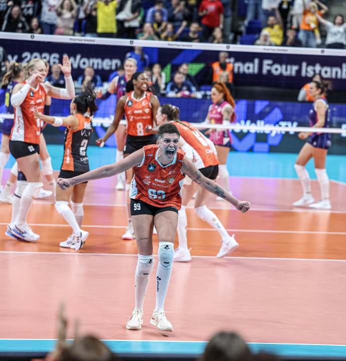 2026 CEV Zeren Group Şampiyonlar Ligi'nde Türk Finali!