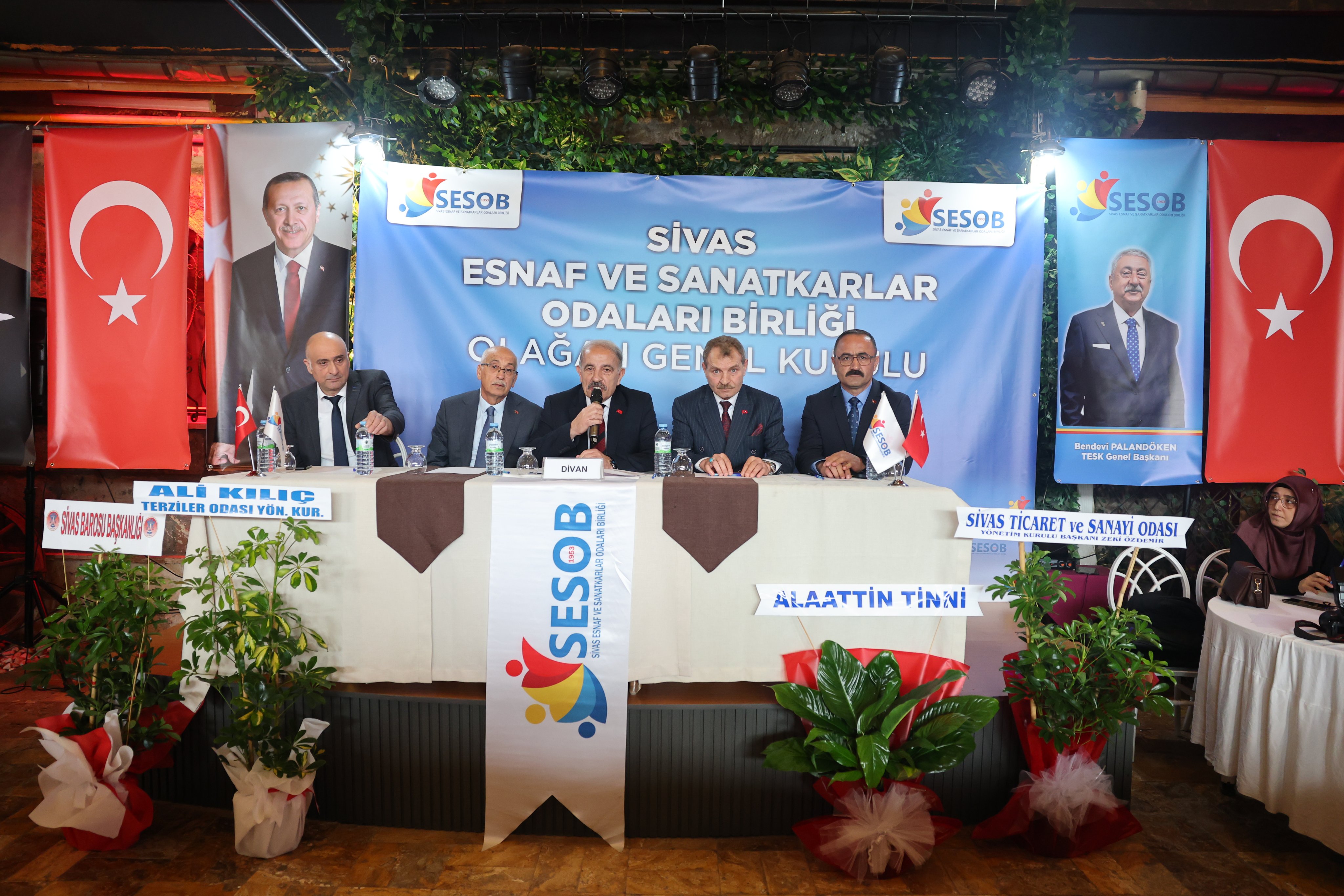 SESOB Genel Kurulu’nda Hakan Demirgil Güven tazeledi
