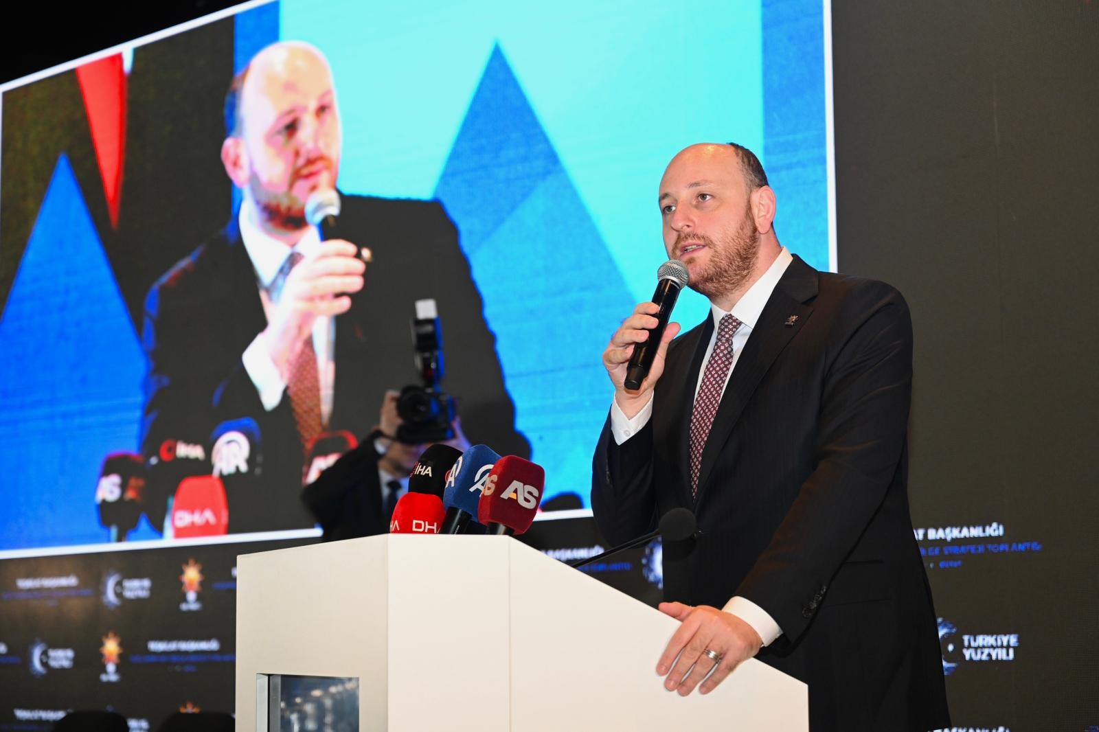 AK Parti’li Büyükgümüş: CHP düşmanımız değil, rakibimiz