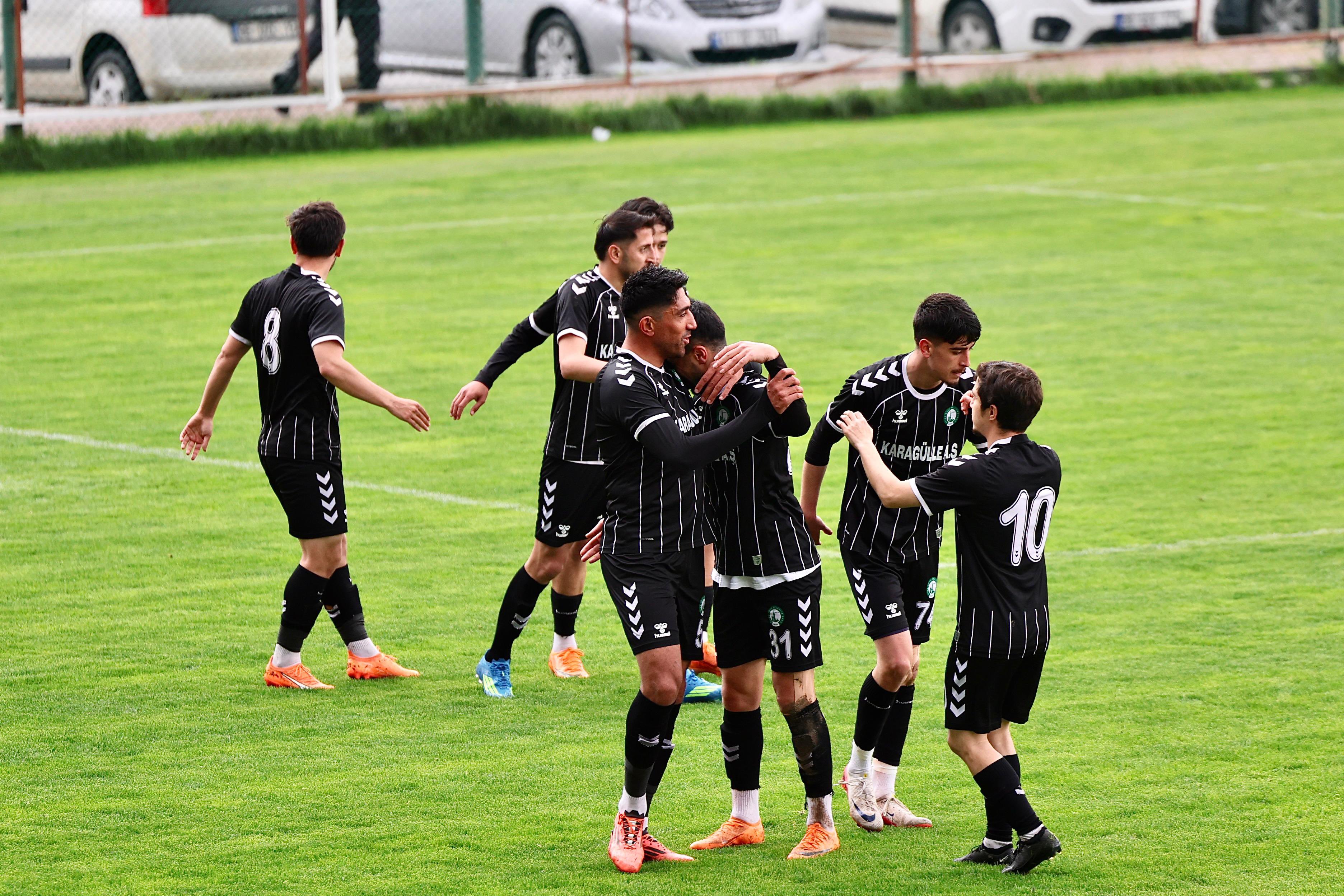 Sivas Gücü Belediyespor play-off’ta