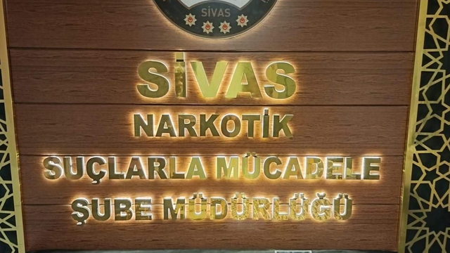 Sivas'ta kilolarca uyuşturucu ele geçirildi