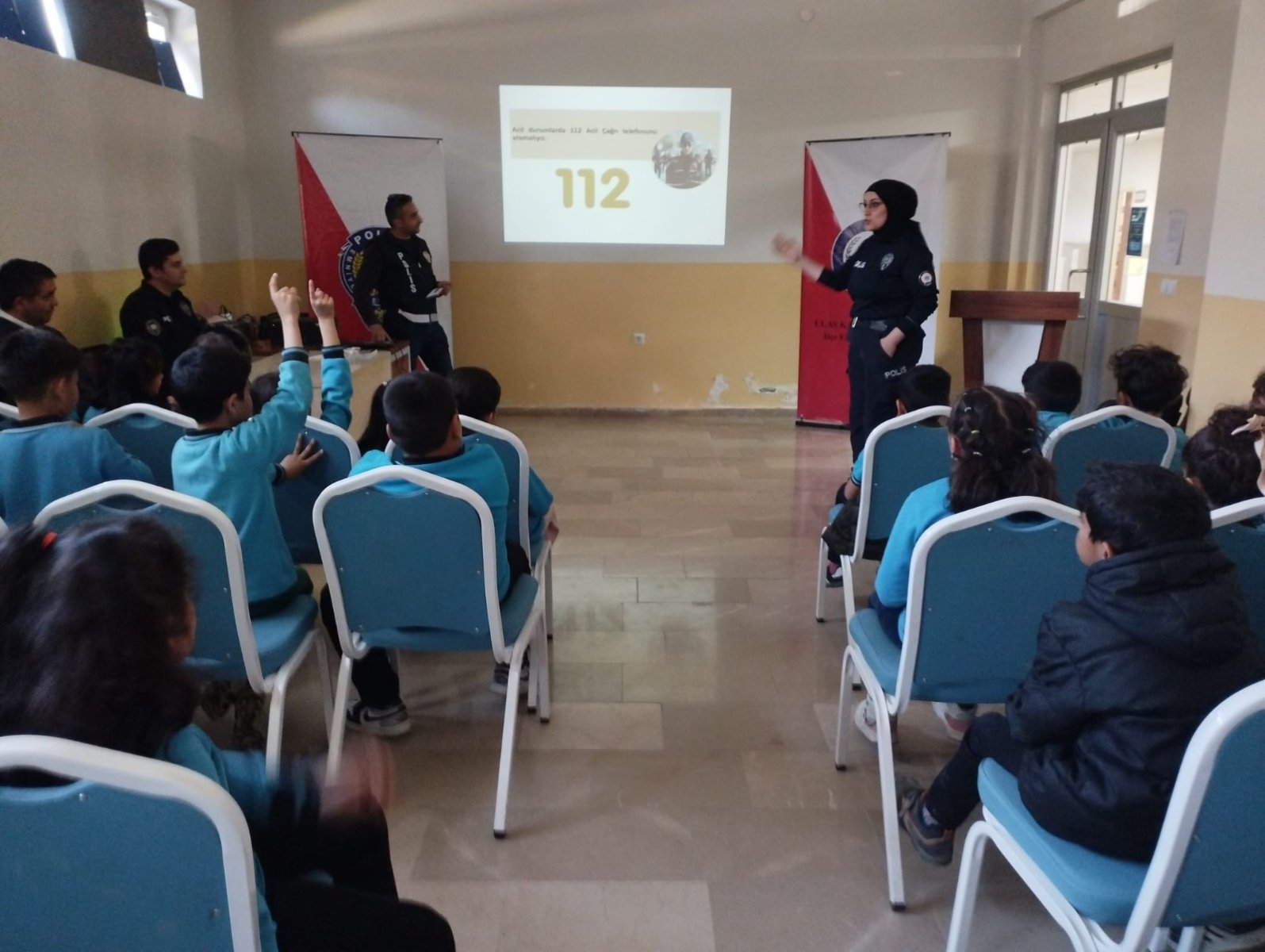 Ulaş'ta "Güvenli Okul" semineri düzenlendi
