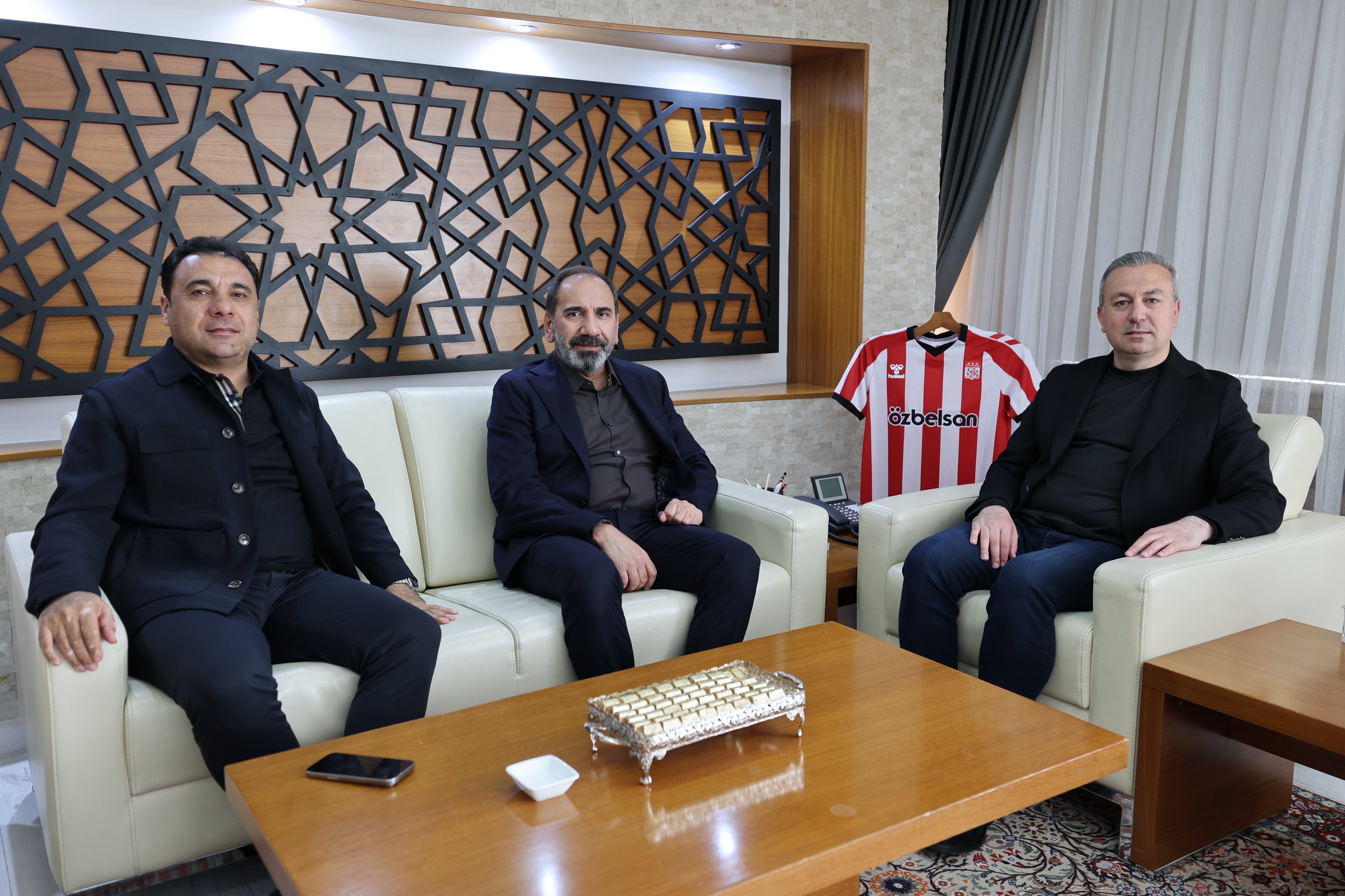 Sivasspor için kritik ziyaret