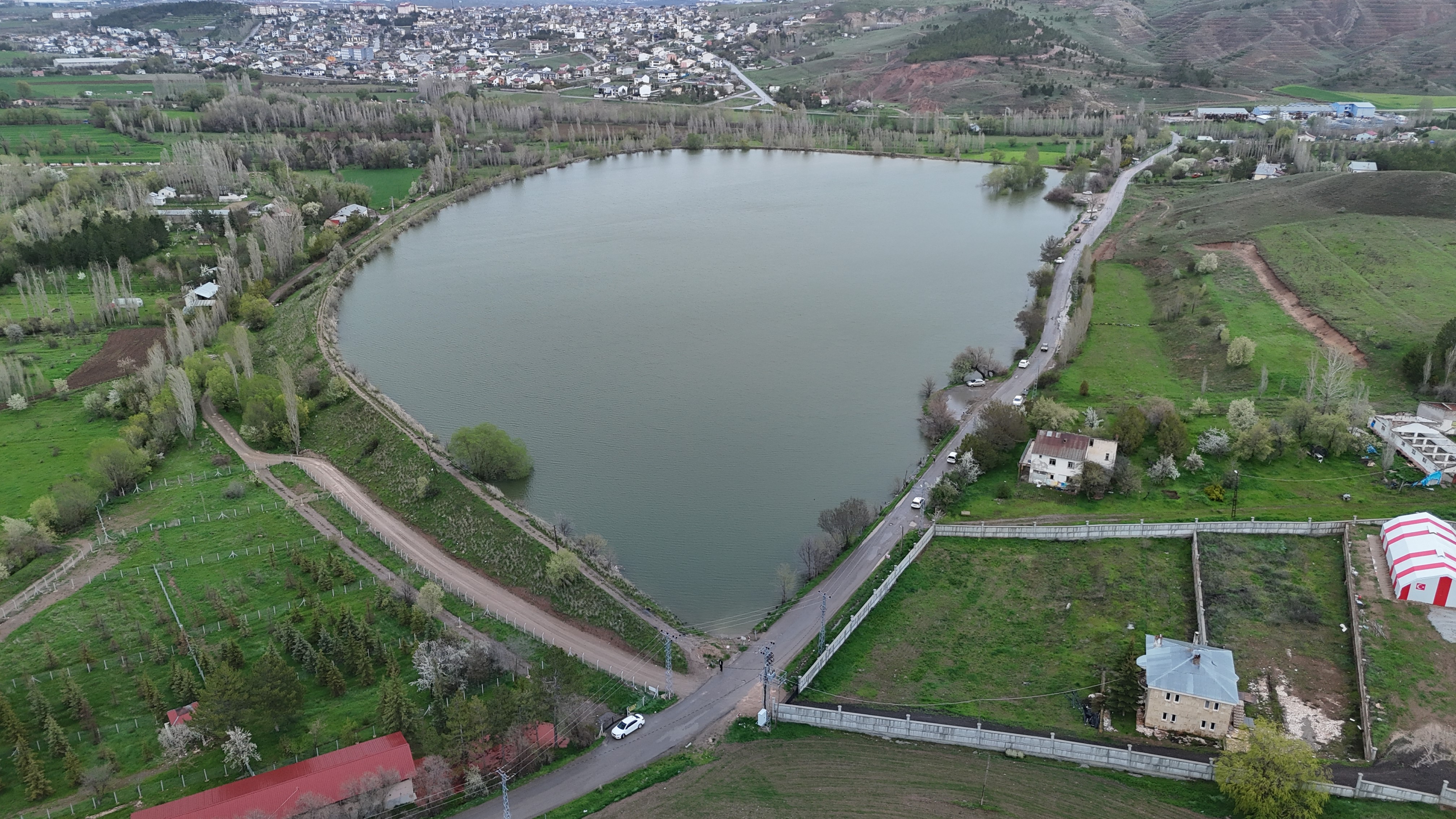 Bir dönem kuraklıkla savaştı, şimdi taşma noktasına geldi