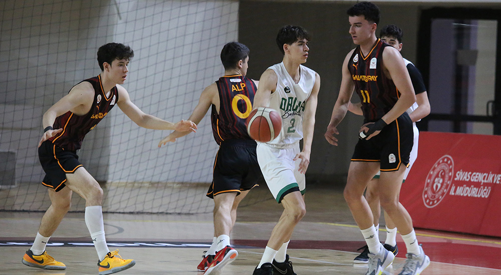 U18 Basketbol Türkiye Şampiyonasında ilk gün tamamlandı
