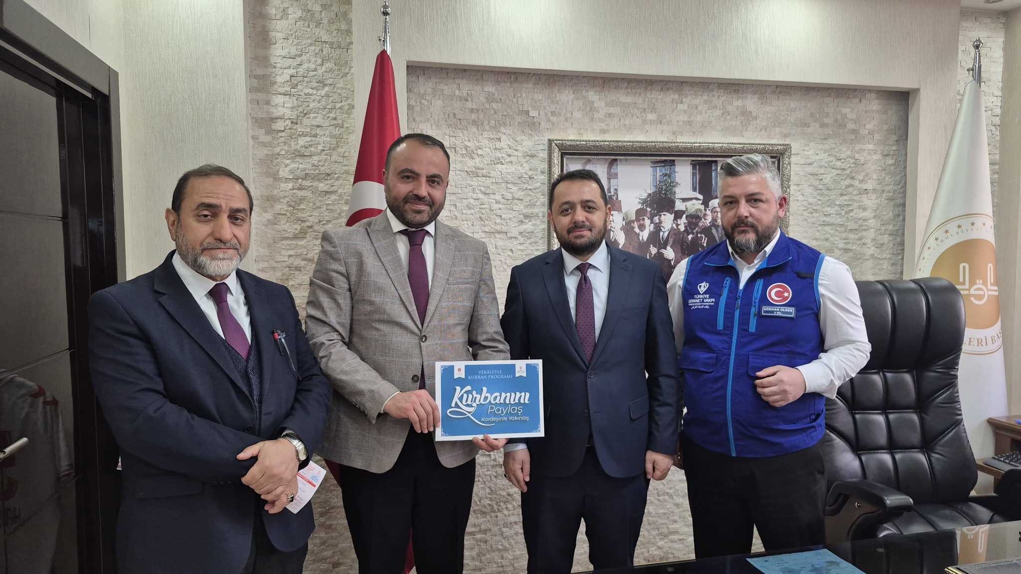 Vekâletle kurban bağışına Sivas’tan destek