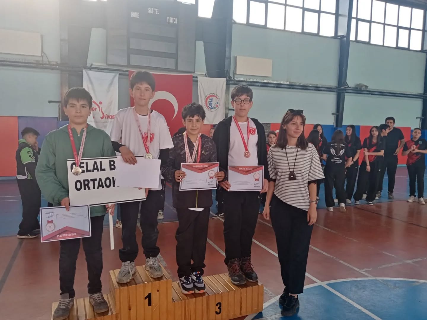 Hava sporlarında madalya heyecanı